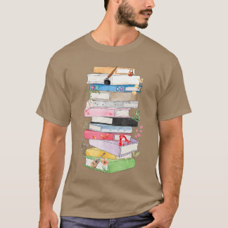 Life of A Reader Funny Book Lovers Book Nerds Book T-Shirt