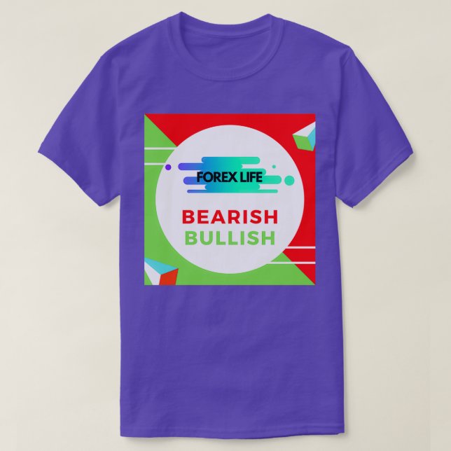 Life of Forex Trader T-Shirt (Design vorne)