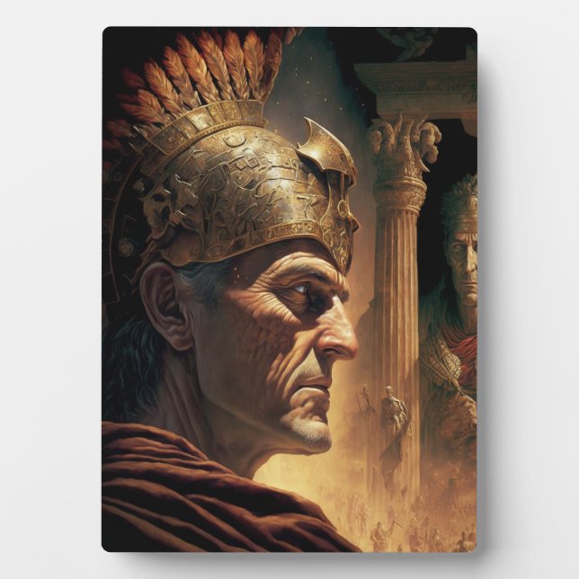 Life of Nicias and Crassus Fotoplatte (Vorderseite)