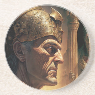 Life of Nicias and Crassus Getränkeuntersetzer