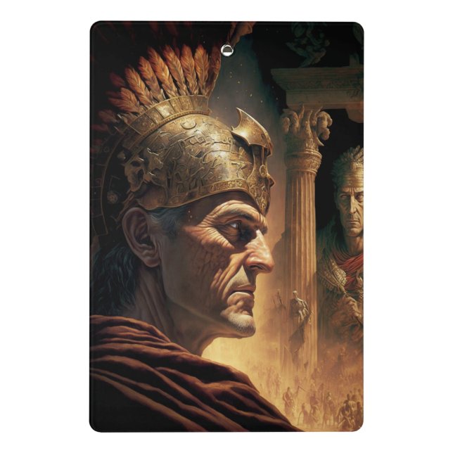 Life of Nicias and Crassus Mini Klemmbrett (Rückseite)