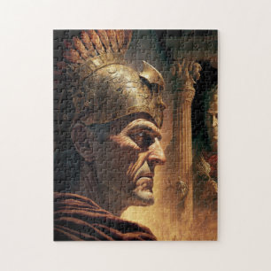 Life of Nicias and Crassus Puzzle