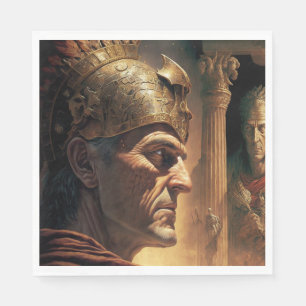 Life of Nicias and Crassus Serviette