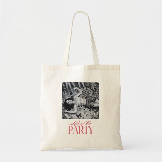 Life of the Party Design | Brautjungfern Party Tragetasche (Vorne)