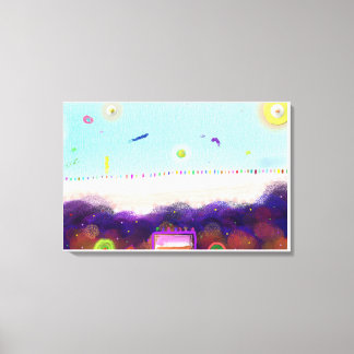 Life on Another Planet Leinwanddruck