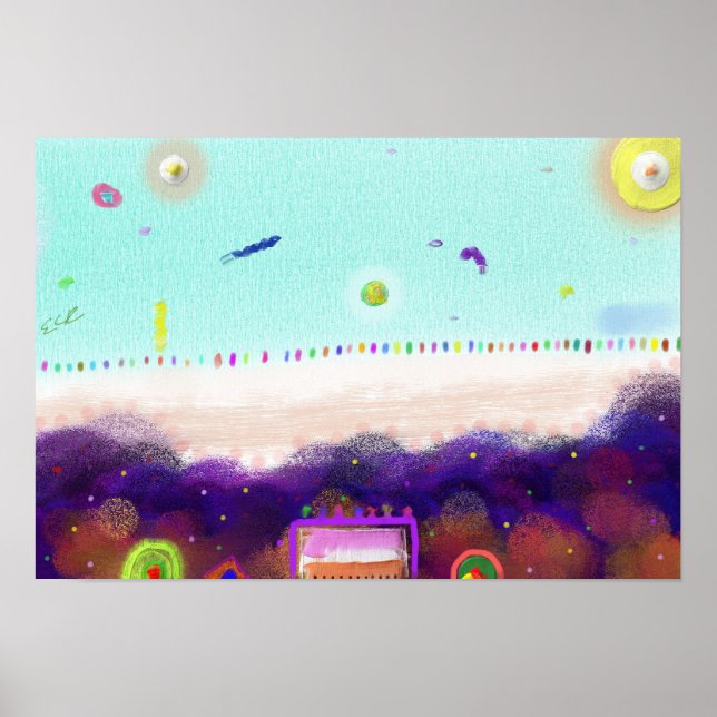 Life on Another Planet Poster (Vorne)