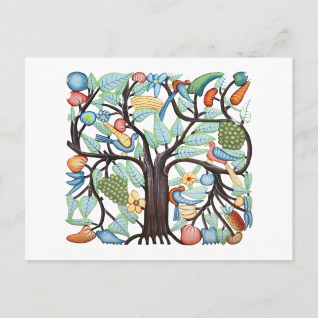 LIFE-Pastell Postkarte (Vorderseite)
