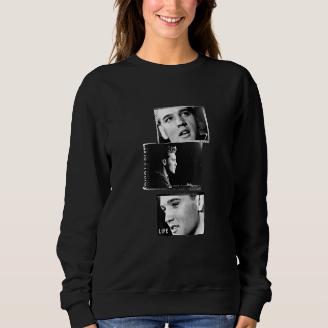 LIFE Picture Collection  Elvis Presley 07 Sweatshirt (Vorderseite)