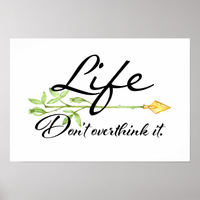 Life Poster (Vorne)