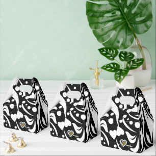 Life Quote Black Gevor Box von Adiela Akoo Geschenkschachtel