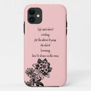Life Quote iPhone 11 Fall Case-Mate iPhone Hülle