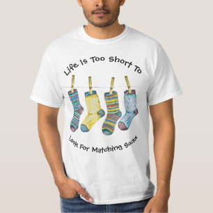 Life Quote Sprichwort Niedlich Spaß Spaß T-Shirt