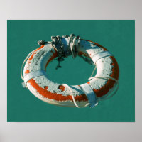 Life Ring Art Foto