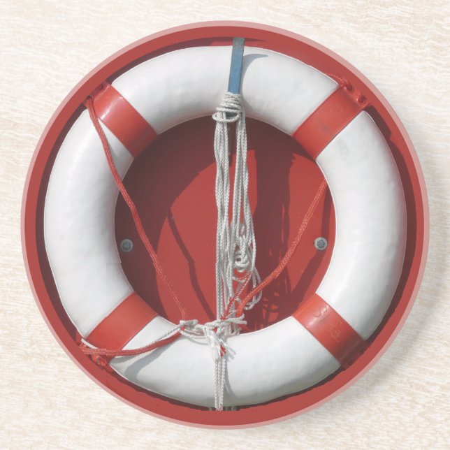 LIfe Ring-Untersetzer Getränkeuntersetzer (Vorne)