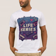 Life Series: Retro Cassette Vibes - 80er/90er