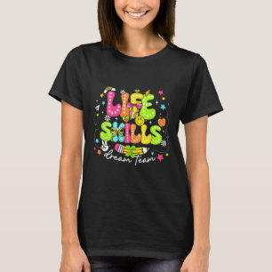 Life Skills Dream Team Erster Schultag Retro G T-Shirt