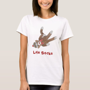 Life Socks Monkey Shirt
