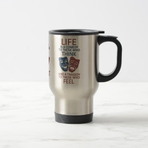 LIFE-Tasse - wählen Sie Stil & Farbe Reisebecher
