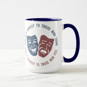 LIFE-Tasse - wählen Sie Stil & Farbe Tasse