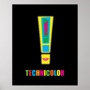 Life Technicolor Poster