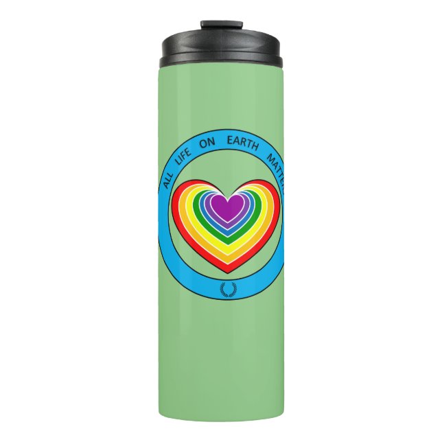 Life Tumbler Thermosbecher (Vorderseite)