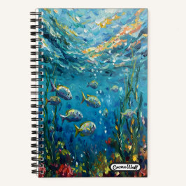 Life Under The Sea Notizbuch