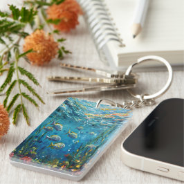 Life Under The Sea Schlüsselanhänger