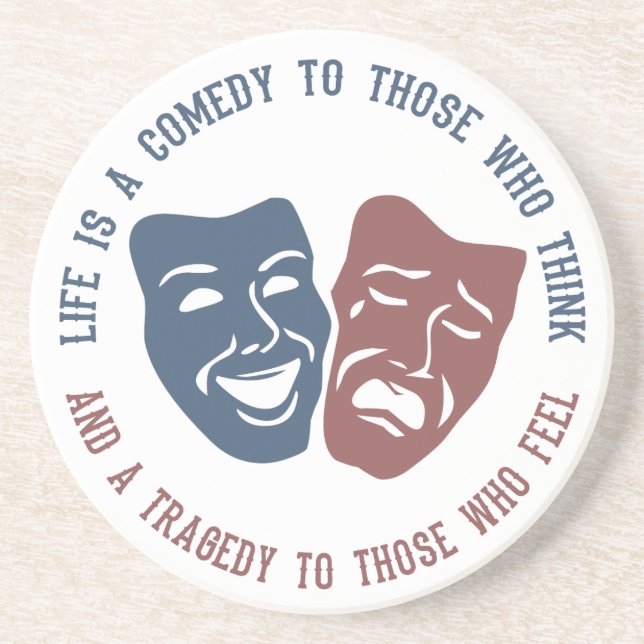 LIFE-Untersetzer Getränkeuntersetzer (Vorne)