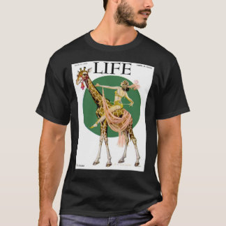 LIFE Vintage 1921 Advertising Print Clas Magazine T-Shirt
