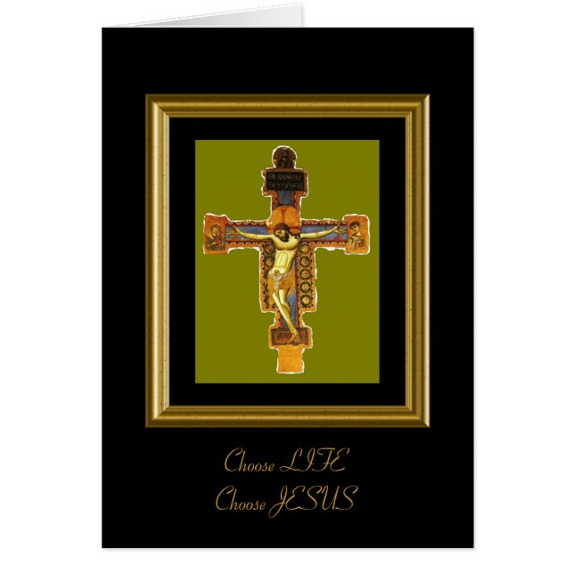 LIFE wählen JESUS (Vorne)