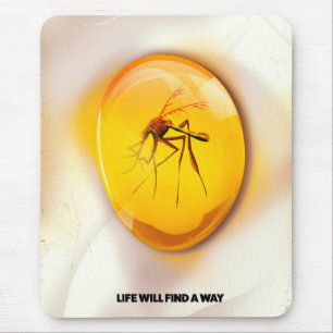 Life will find a way mousepad