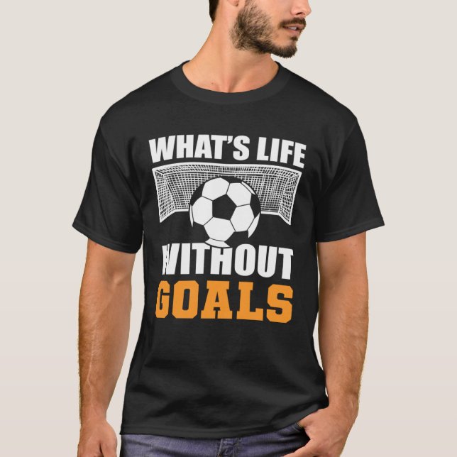 Life Without Goals Assistant Referee T-Shirt (Vorderseite)