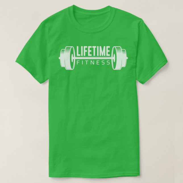 LIFE-ZEIT-FITNESS T-Shirt (Design vorne)