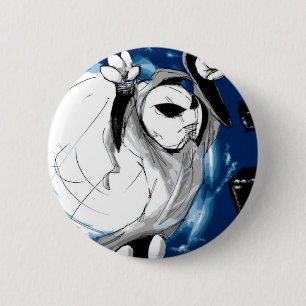 LifeAD der Comic-Knopf Button