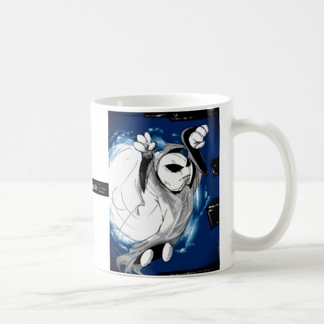 LifeAD die Comic-Tasse (Doppelbilder) Tasse (Rechts)