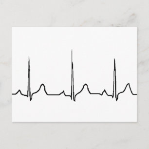 LifeBeat Postkarte