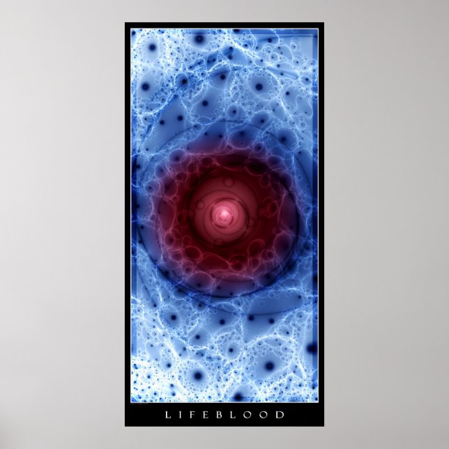 Lifeblood Poster (Vorne)