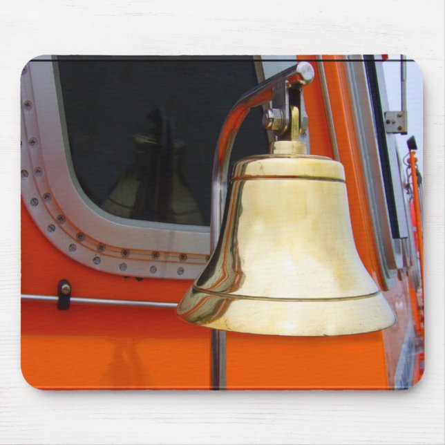 LIFEBOAT BELL Mousepad (Vorne)