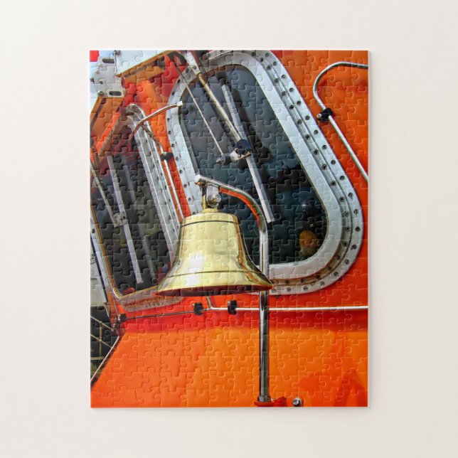 Lifeboat Bell Puzzle (Vertikal)