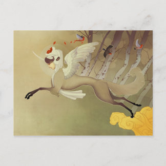 'Lifebringer' Postkarte