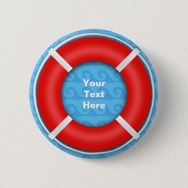 Lifebuoy Button (Vorderseite)