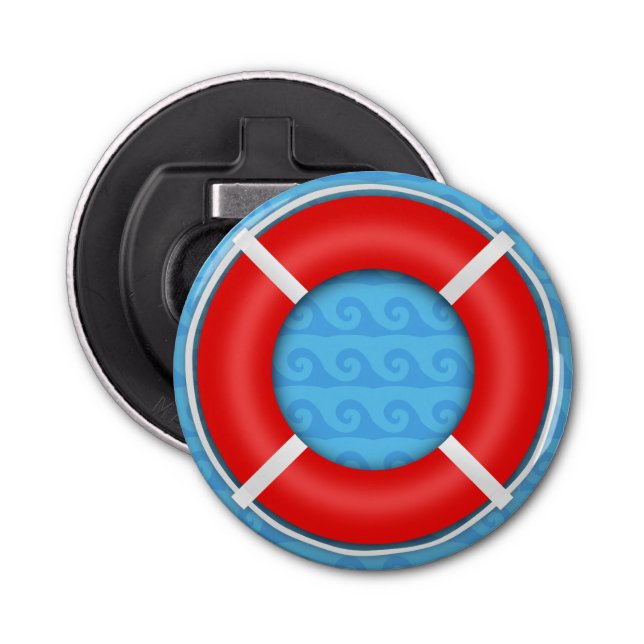 Lifebuoy Flaschenöffner (Vorderseite)