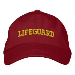 LIFEGUARD BESTICKTE BASEBALLKAPPE