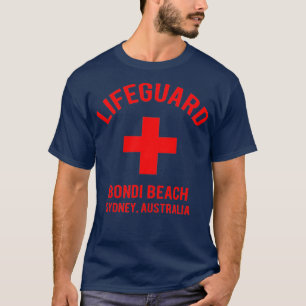 Lifeguard Bondi Beach Sydney Australien Beach T-Shirt