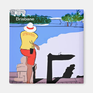 LIfeguard im Southbank Magnet