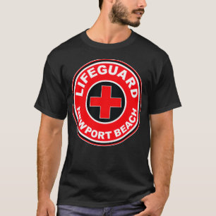 Lifeguard Newport Beach California Schwimmbad S T-Shirt
