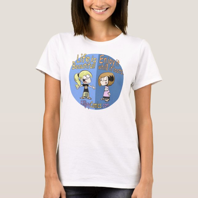 LifeIsBeautifulTee T-Shirt (Vorderseite)