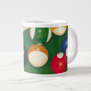 Lifelike Billiard-Tisch mit Ballen und Khalk Jumbo-Tasse