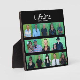 Lifeline Easel Backs Frameless Foto Holder Fotoplatte