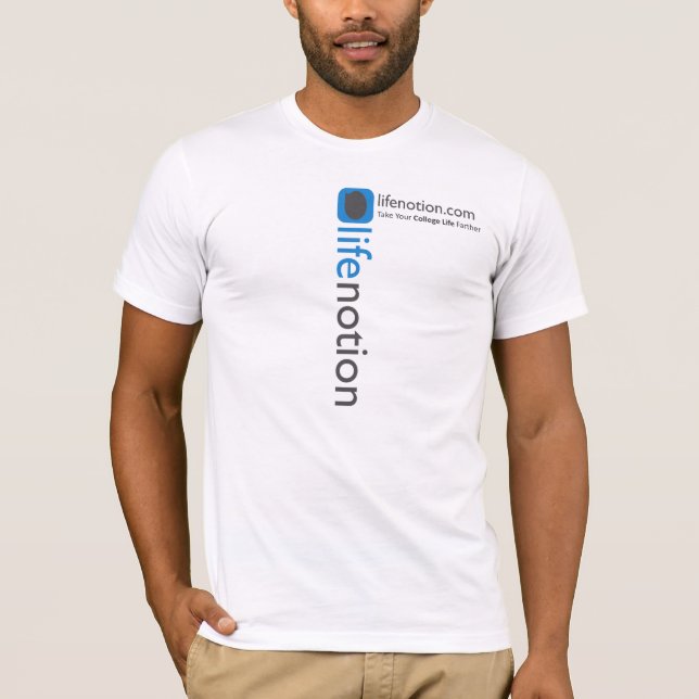 LifeNotion Promo #1 T-Shirt (Vorderseite)